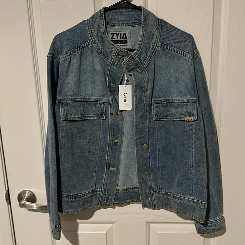 New! Zyia Jean Jacket!